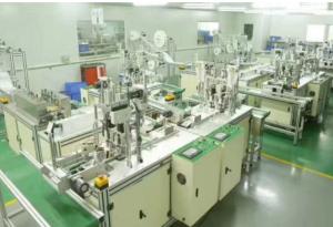 Wholesale Multifunctional N95 Mask Making Machine , Automatic Face Mask Making Machine from china suppliers