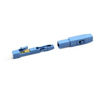 Wholesale Single Mode 0.9mm FTTH Products LC UPC Fast Install Connector from china suppliers