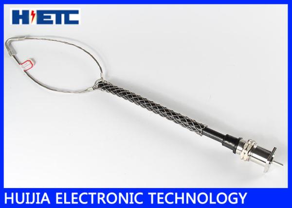 7/8 Inch Feeder Cable Support Grips Wire Rope , Outdoor Electrical Wire Strain