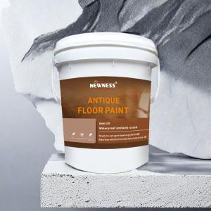 Wholesale Waterproof Anti-Skid Acrylic Polyurethane Epoxy Floor Paint for Concrete 20KG/BUCKET from china suppliers