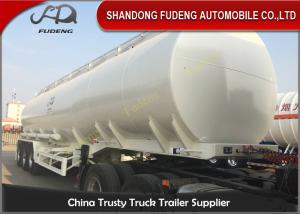 Wholesale 3 Axles 50CBM Fuel Tanker Semi Trailers Customized carbon steel tanker trailers from china suppliers