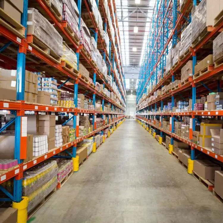 Metal Heavy Duty Beam Pallet Gravity Flow Storage Racks Industrial Storage Equipment