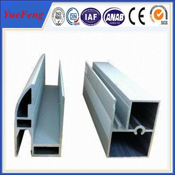 Aluminium extrusions profiles factory, Industrial triangle extruded aluminum