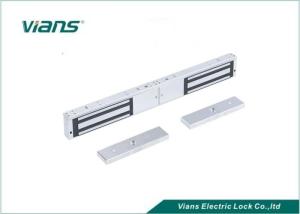 Wholesale CE ROHS 12V 800lbs Electric Frameless Glass Door Magnetic Lock For Double Door from china suppliers