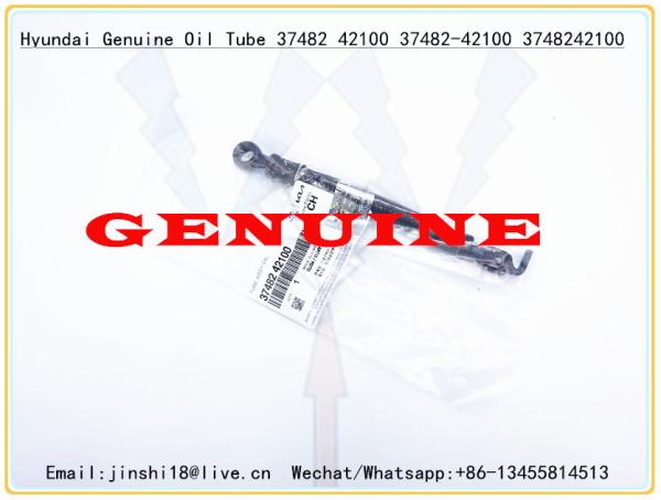 Hyundai and Kia Genuine Oil Tube, Tube Assy-Oil 37482-42100 37482 42100