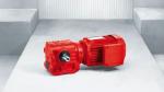 OEM Compact Vertical Helical Gearmotor Electrical Drive 22KW