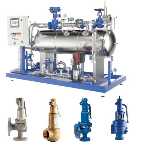 Spirax Sarco Industrial Safety Valves SVL606 For Maximum Protection And