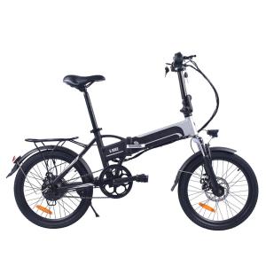 Wholesale 20 Inch Light Folding E Bike With 36V 250W Removeable Battery from china suppliers