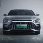 2023 Noble Type Byd Han 610 121km EV 3 Sedan Electric Car for High Speed Hybrid