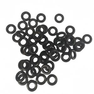 Wholesale Oil Pipe Sealing NBR FKM HNBR EPDM Small Black Rubber O Ring Seal from china suppliers