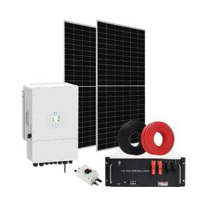 Wholesale IEC Certified 3kw 5kw 10kw 15kw 20kw 30kw Off Grid Hybrid Solar Power System for Home from china suppliers