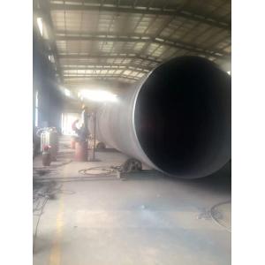 Buy cheap S355 Spiral welded piling pipes with anti-rust coating from wholesalers