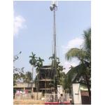 15m pneumatic telescopic mast 300kg payloads NR-3300-15000-300L for mobile