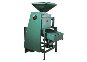 Wholesale High Speed Oil Press Machine Parts Particle Shape Nut Shelling Machine from china suppliers