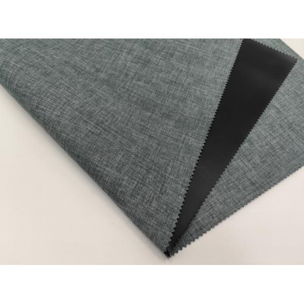 Plain Style 600D Cation Fabric Yarn Count With Coated Finish