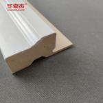 WPC Nail Fin White Cape Waterproof Wpc Door Frame Building Material
