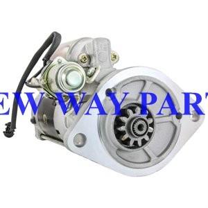 Wholesale 6d34 engine starter m008t87171 me049303 kobelco sk100 sk120 sk150 sk200 sk220 me080740 from china suppliers