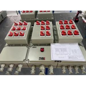 Wholesale ATEX Explosion Proof Control Station 220/380VAC Flameproof Electrical Control Box With Multiple Thread Sizes G1/2" To G2 from china suppliers