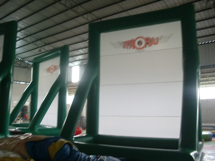 Airtight Inflatable Billboard , Outdoor PVC Inflatable Display Billboard