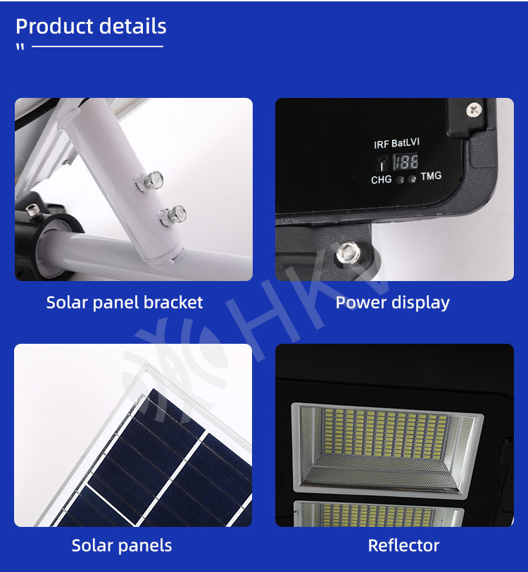 50/100/150W Solar Street Light Outdoor Courtyard Led Lamp Waterproof Garden light