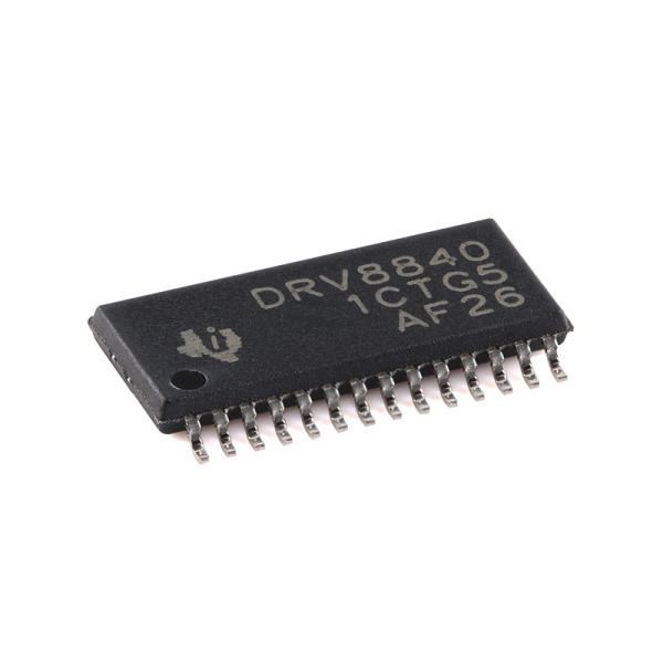 DRV8840PWPR Motor / Motion / Ignition Controllers & Drivers 5A Brushed DC Motor Driver
