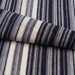 100% Cotton Breathable Sweat Absorbing Striped Knit Fabricfor T-Shirt