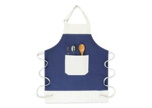 Wholesale Blue And White Kitchen Gifts Personalized Apron for Women-Backing Gift Cooking Gift Custom Apron from china suppliers