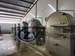Silver White Tapioca Starch Machine / Dewatering Sieves Multi Functional