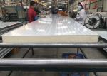 950mm Wide Zinc Coated Composite Partition PU Sandwich Panel
