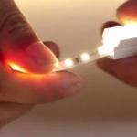 2700K Silicone Adjustable Anti Beat LED Strip Lights Neon For House Decoration