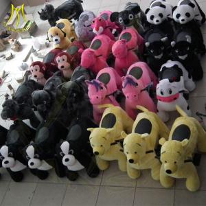 Wholesale Hansel token operated animal motorized rides playground equipment for children kids electric ride on toy cars from china suppliers