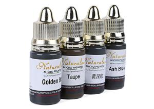 Wholesale Organic Liquid Pigments for Machine , Permanent Cosmetic Pigments PMU Tattoo Ink from china suppliers