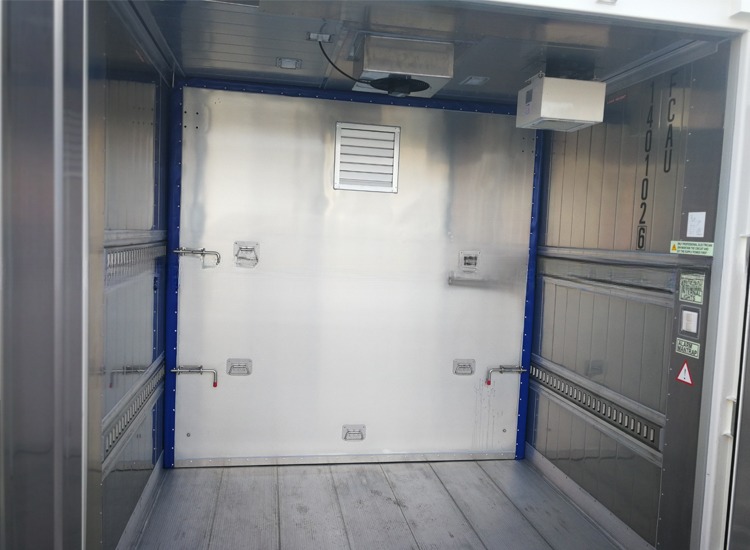 40ft Refrigerated iso Container with Max payload 27580KG 28.4CBM Capacity Dual Temperature Reefer Freezer and Chiller
