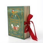 Ribbon Magnetic Closure Luxury Gift Boxes Offset Printing