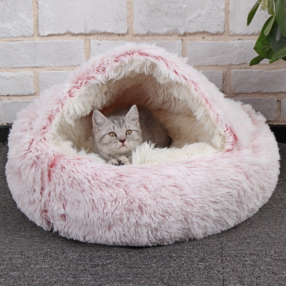 clamshell dog bed
