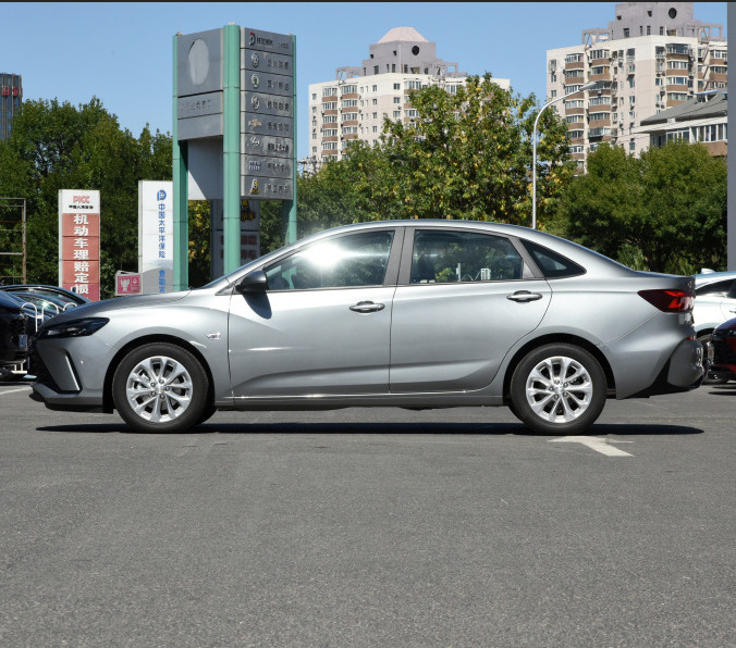 2023 Chevrolet MONZA 1.5L 113HP L4 6DCT 4 Door 5 Seats Sedan Compact Car