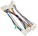 Customized Length Bshine ISO 11783 Motorcycle Wiring Harness for B58 Port