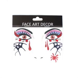 Wholesale PET Film Festive Stickers EOM Fake Tattoo Stickers For Dance Party from china suppliers