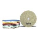 125mm Wet Dry Diamond Polishing Pads