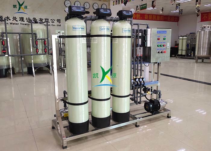 1000LPH UF Water Treatment Plant Ultra Filtration Purification System