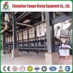 CE ISO 10 Zones Industrial Belt Dryer Machine For Pigment Vegetable Fish