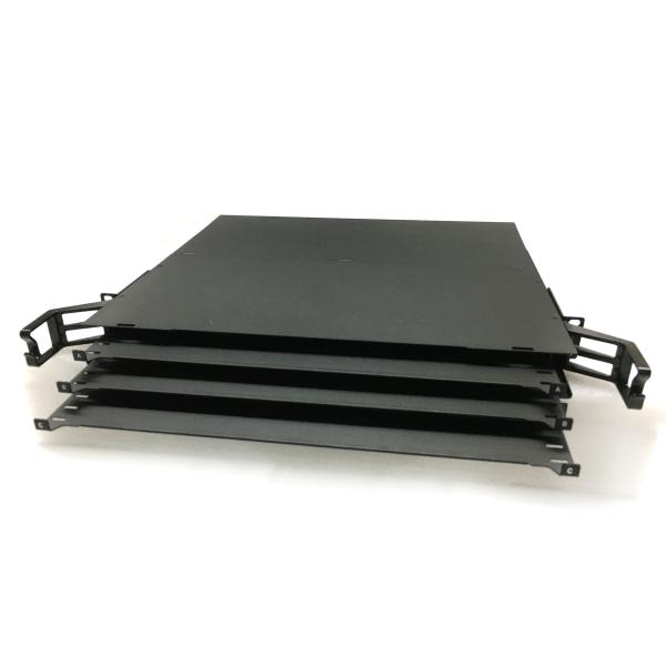 144fo LC Duplex 19'' 1U Rack Mountable High Desity MPO MTP Fiber Optic Patch Panel