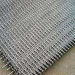 Stainless Steel Herringbone Conveyor Belt Dutch Weave Wire Mesh