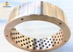 High Force Bronze Graphite Flanged Bearing Self Lubricating Metal With CE