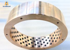 Wholesale High Force Bronze Graphite Flanged Bearing Self Lubricating Metal With CE Certification from china suppliers