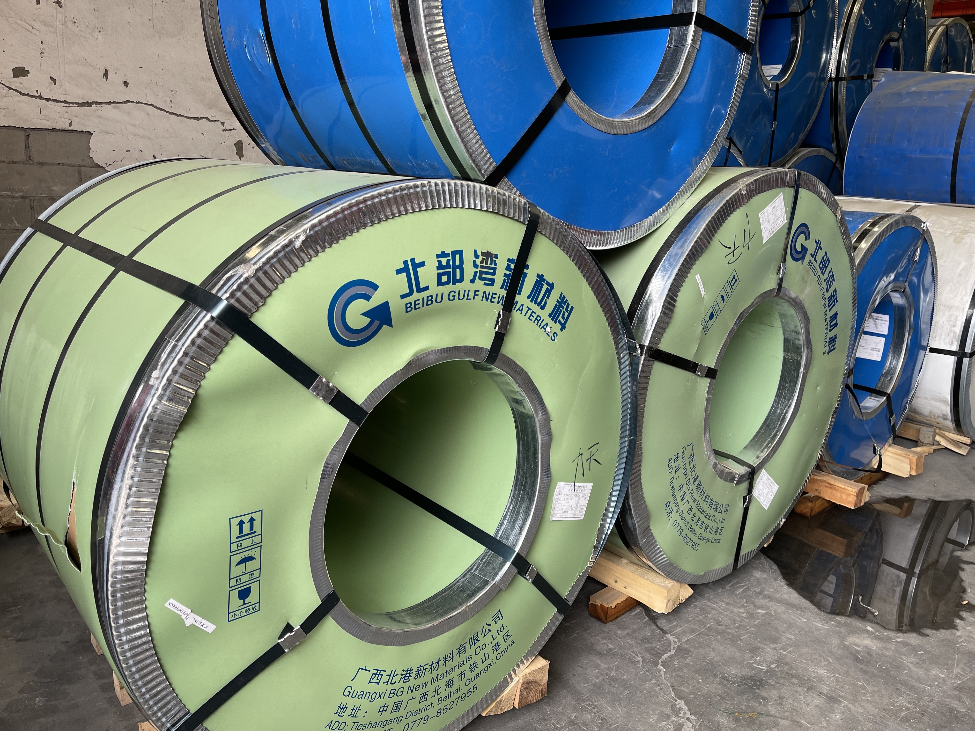 5083 5052 Aluminium Sheet Coil 5005 5086 5182 5A06 Bending Color Coated