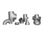 ASME B16.9 Sch40s Butt Weld / Seamless Stainless Steel Pipe Fittings Equal Shape