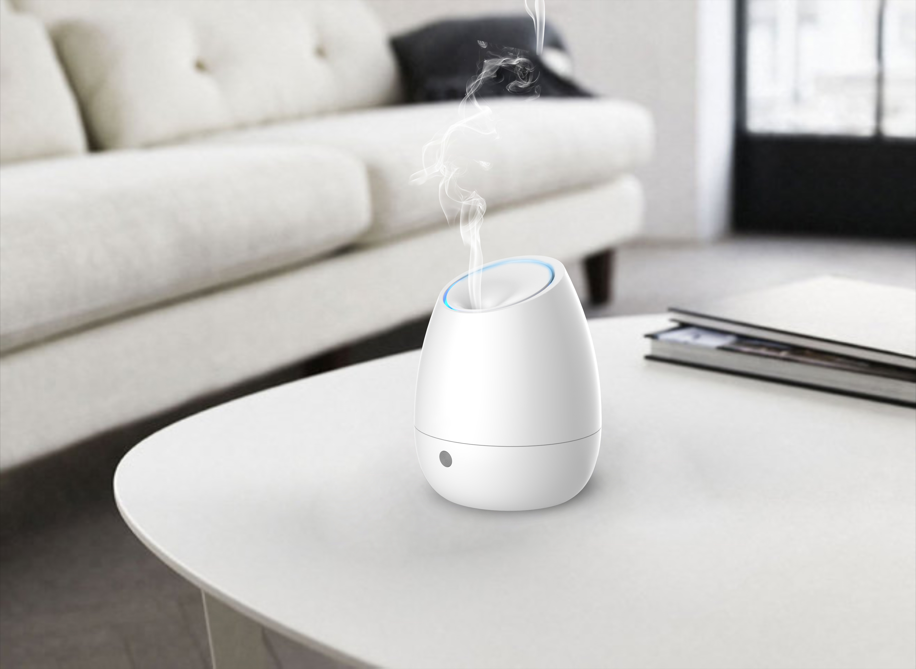 Mini Portable USB Powered Ultrasonic Aromatherapy Diffuser