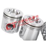 BF6M1013 Engine Cylinder Liner Kit Aluminum Piston 04259116 0425 9116 0425 9101