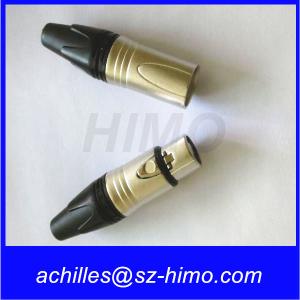 Wholesale high quality wholesale Neutrik NC3MXX Male XLR 3-pin Connector, Nickel Shell, Silver Contacts from china suppliers